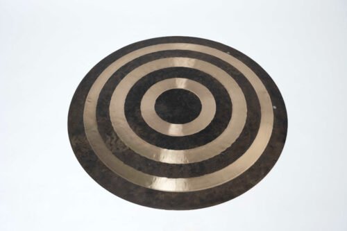 Sun Wind Gong 28''70cm Curacion Meditacion Martillado A Mano