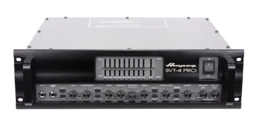 Ampeg Amplificador Bajo Svt-4 Pro Cabezal 1200w Prevalvular - Imagen 2