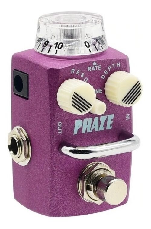 Pedal Phaser P/ Guitarra Electrica Hotone Phaze Skyline Sph1 - Imagen 2