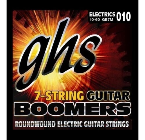 Encordado De Guitarra Eléctrica De 7 Cuerdas 10-60 Ghs Gb7m - Imagen 2