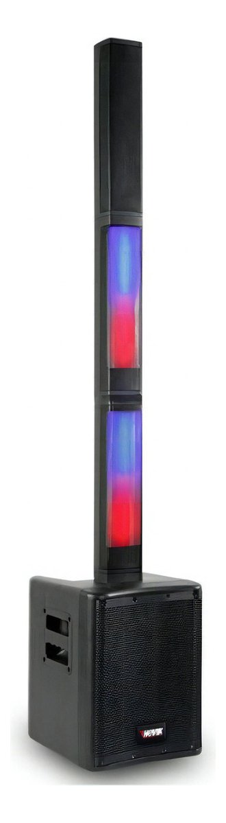 Bafle Sistema Portátil Novik Stage-8 Pro Bluetooth Tws 400W Color Negro