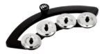 Pandereta Para Redoblante Meinl Bbta1Bk Backbeat Oruga Bbta1Bk - Imagen 2