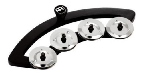Pandereta Para Redoblante Meinl Bbta1bk Backbeat Oruga - Imagen 2