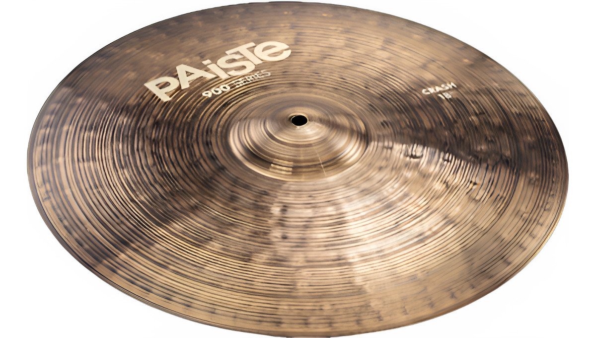 Paiste 900 Cr-17 Platillo Crash 17 Pulgadas 1901417