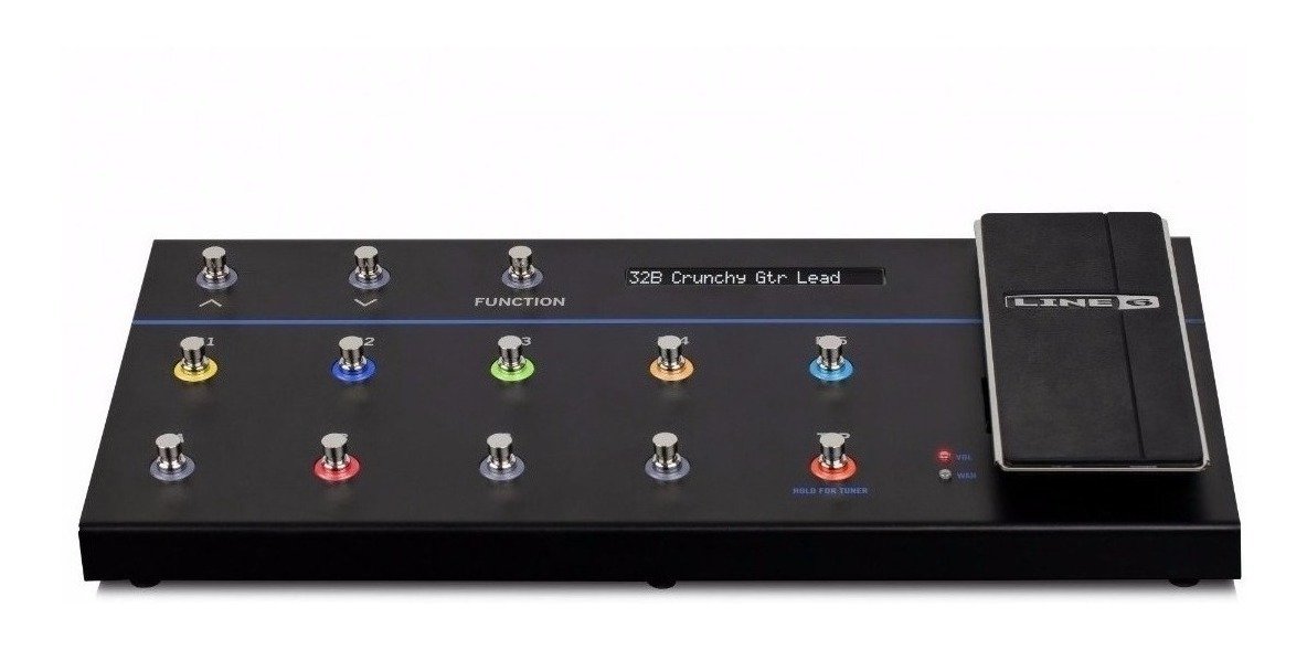 Pedalera De Control Line 6 Fbv 3 Firehawk Amplifi Spider 99-040-2805