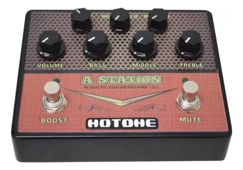 Hotone Ad20 Pedal Preamplificador Acústico A Station - Imagen 2