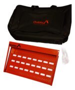 Pedalboard Doble A Digi Fm3+W Ideal Fractal Fm3 + Bolso Digi Ax8+W Rojo - Imagen 2