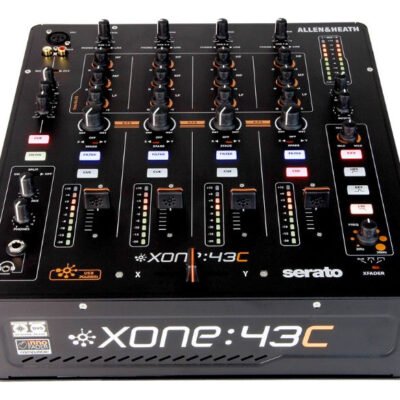 Mixer 4 Canales Para Dj Profesional Allen & Heath Xone43C Xone43C