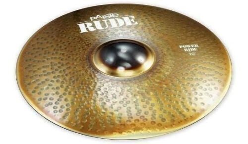 Platillo Paiste Rude Pr-20 Power Ride 20