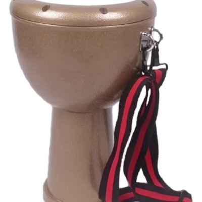 Djembe De Aluminio 10 Parche Remo Parquer 2460010Tc
