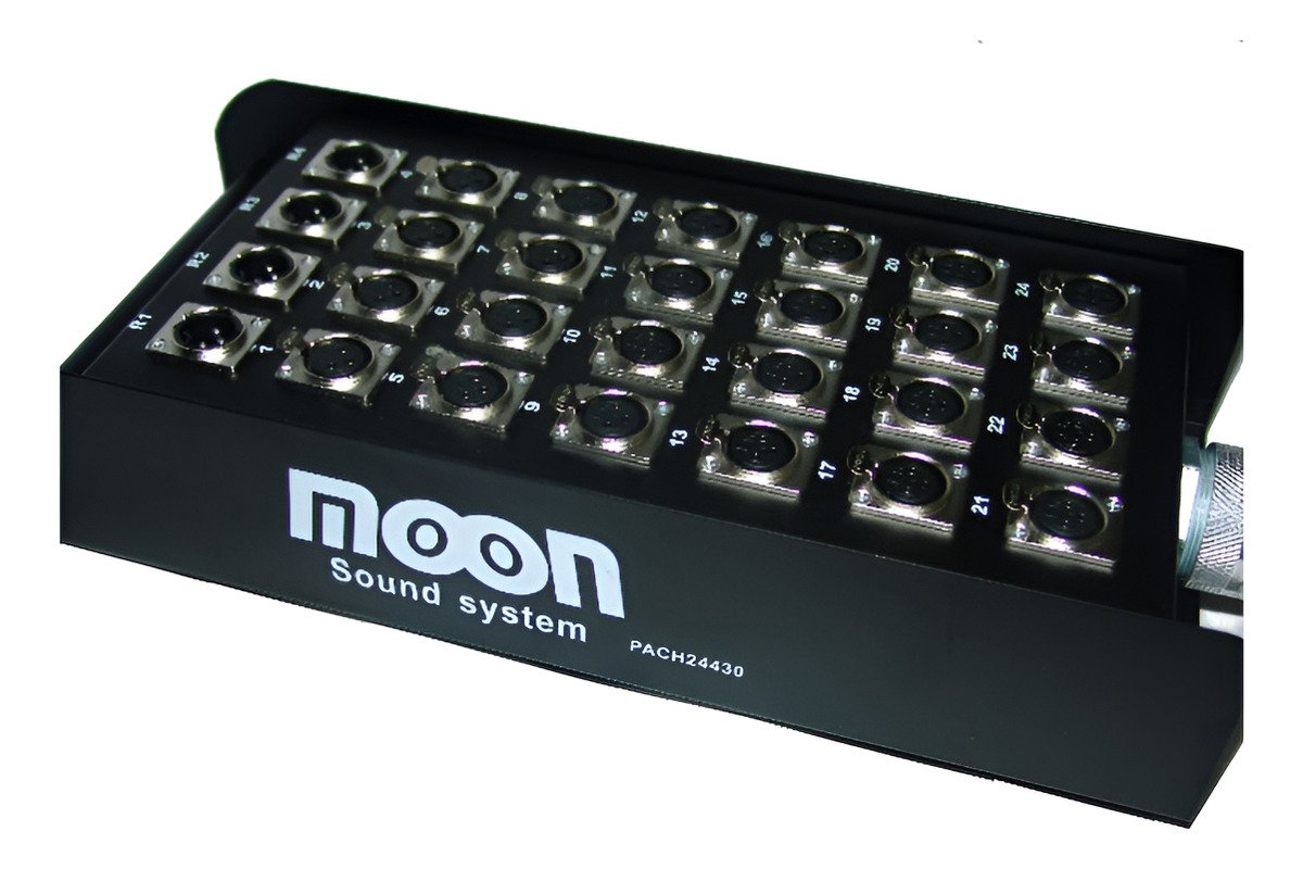 PACHERA MANGUERA MOON 28 CANALES 24 ENVIOS + 4 RETORNOS 45MT PACH24445