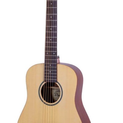 Guitarra Electroacustica Parquer 3/4 Tipo Baby Taylor Ga440Blbeq
