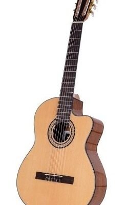 Guitarra Clásica De Nogal Segovia Medio Concierto E180Cn