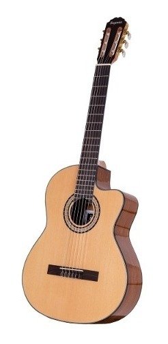 Guitarra Clásica De Nogal Segovia Medio Concierto E180Cn
