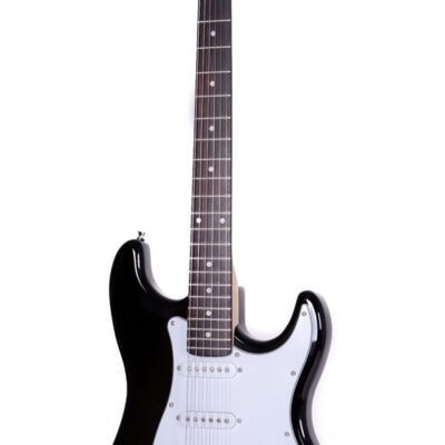 Guitarra Eléctrica Parquer Custom Stratocaster 2019 Caoba St100Bk