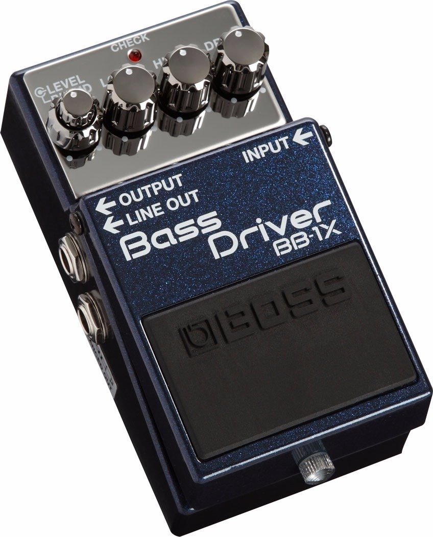BOSS BB-1X BASS DRIVER PEDAL EFECTO BAJO PD-RL-BB1X