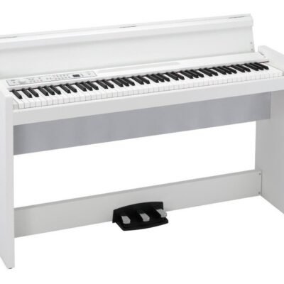 Lp-380 U Piano Digital 88 Notas Mueble Delgado Usb Korg 100025950000