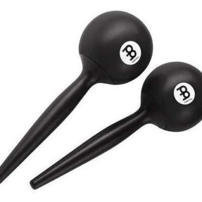 Live Maracas Mango Ergonomico De Madera Meinl Pm3Bk Pm3Bk