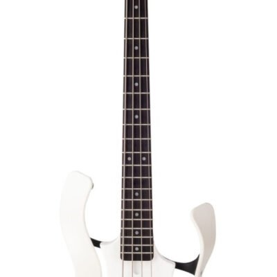 Bajo Eléctrico Activo Vox Vsb-2S White + Funda 100023438000