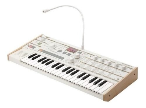 Sintetizador Korg Microkorg S Mk-1s Vocoder Con Parlantes
