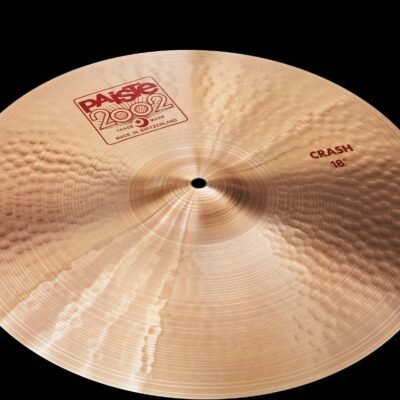 Paiste 2002 C-18 Platillo Crash 18 Pulgadas 1061418