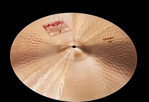 Paiste 2002 C-18 Platillo Crash 18 Pulgadas