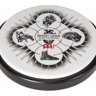Pad De Pratica Benny Greb 12 Pulgadas Mpp12Bg Meinl Mpp12Bg