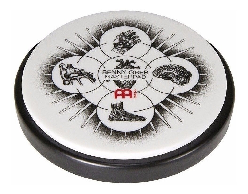 Pad De Pratica Benny Greb 12 Pulgadas Mpp12Bg Meinl Mpp12Bg