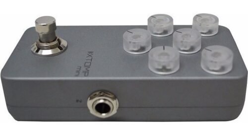 Pedal De Efecto Xtomp Mini Con Bluetooth Hotone Xp20 - Imagen 2