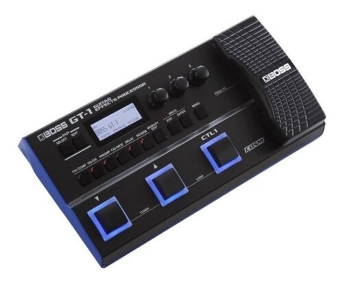 Boss Gt1 Pedalera Multiefecto Para Guitarra - Imagen 2