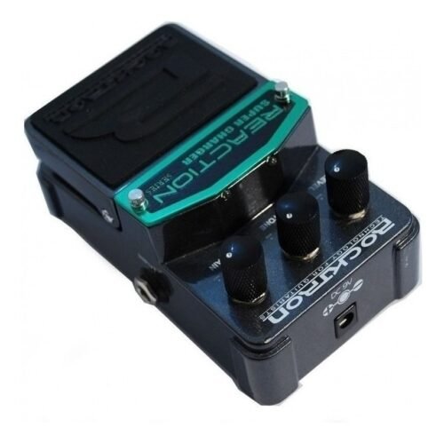Pedal Overdrive Reaction Super Charger Rocktron R1623 - Imagen 2