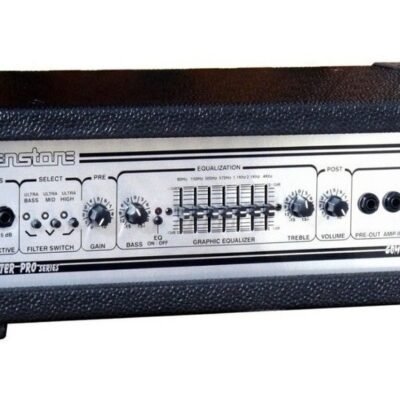 Wenstone Be-3000 H Cabezal Amplificador Para Bajo Be 3000 H
