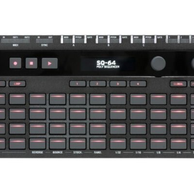 Secuenciador Polifonico Korg Sq-64 Step 100024654000