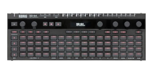 Secuenciador Polifonico Korg Sq-64 Step