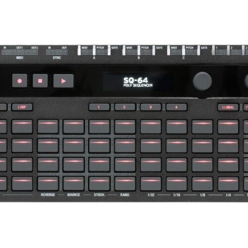 Secuenciador Polifonico Korg Sq-64 Step