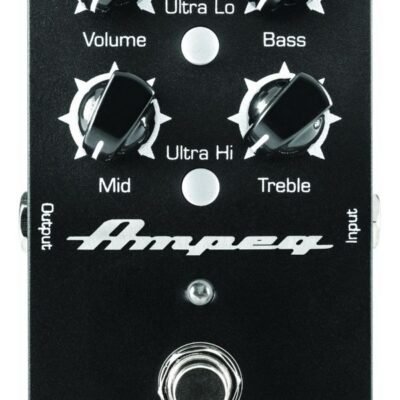 Pedal De Efecto Bajo Ampeg Classic Bass Preamp 99-040-4041