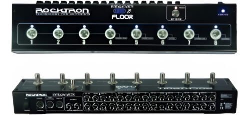 Pedalera De Control Rocktron R1614 Patchmate Floor 8 - Imagen 2