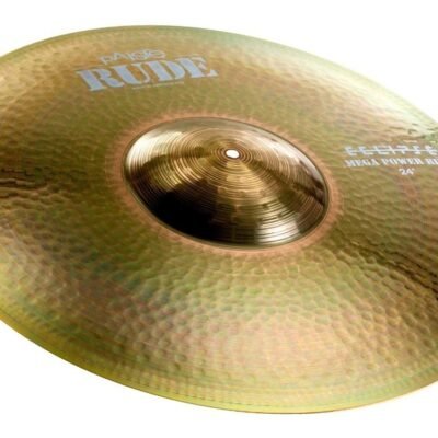 Platillo Paiste Rude Mpr-24 Mega Power Ride 24 1125624