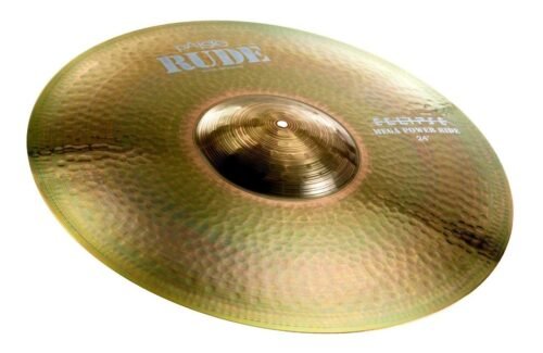 Platillo Paiste Rude Mpr-24 Mega Power Ride 24