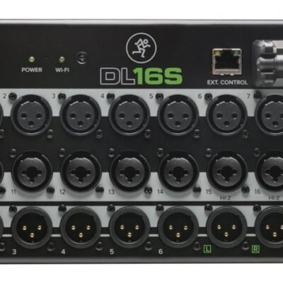 Consola Mixer Digital Mackie Dl16S 2048990-07