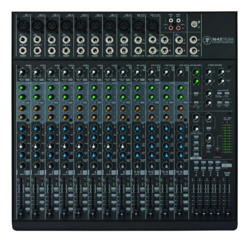 Consola Mixer Mackie 1642vlz4