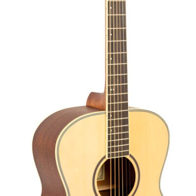 Guitarra Acústica Parquer Taylor Jumbo Mate Marrón Ga500Lb