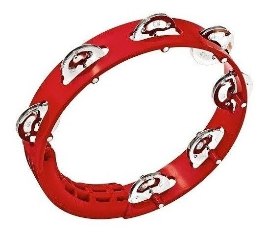 Meinl Htt8R Aro Pandereta Abs 8 Pulgadas Headliner Series Htt8R