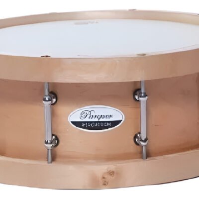 Tambor / Redoblante De Birch C/Aros Madera 14X5 Parquer 482455