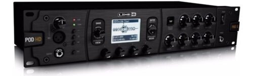 Line 6 Pod Hd Pro X Rack Procesador Multi Efectos Hd Modelad - Imagen 2