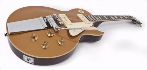 Vintage V100 Guitarra Electrica Midge Ure Signature - Imagen 2