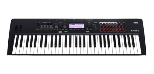 Teclado Sintetizador Korg Kross 2 61 Teclas Workstation
