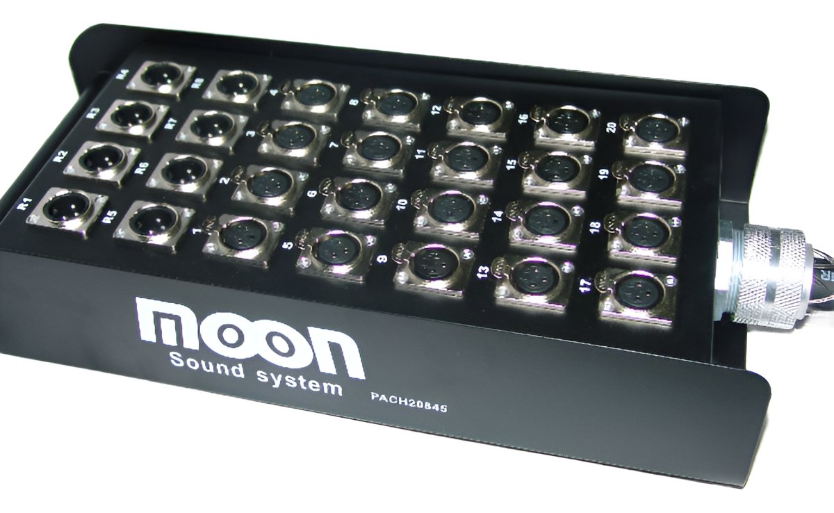 PACHERA MANGUERA MOON 28 CANALES 20 ENVÍOS + 8 RETORNOS 45M. PACH20845