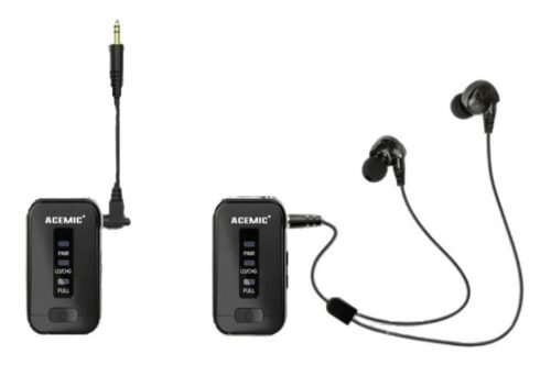 Sistema De Monitoreo In Ear Acemic V5s