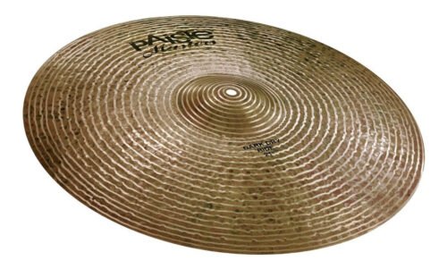 Platillo Paiste Masters Ddr-21 Dark Dry Ride 21